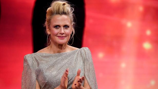A Heart for Children charity gala in Berlin Barbara Schöneberger
