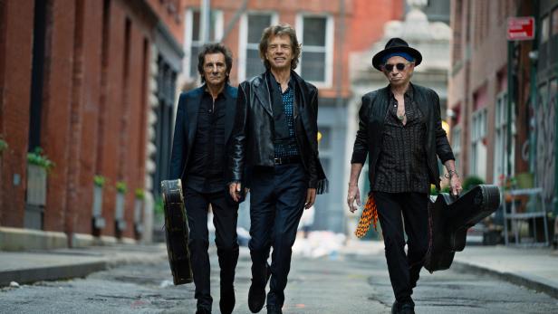 Das neue Album der Rolling Stones: Blues, Gospel und illustre Gäste