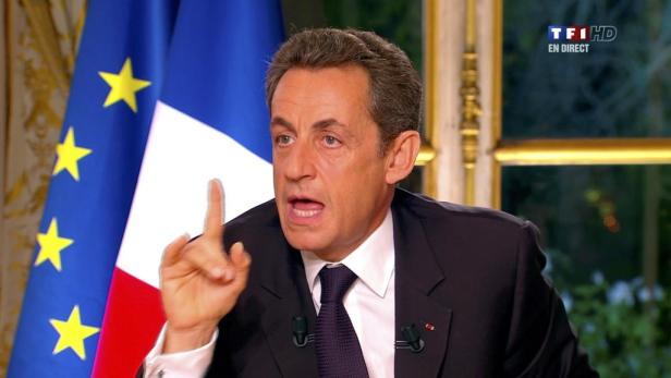 Wirtschaft schrumpft - Frankreich muss sparen
