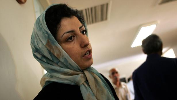 Narges Mohammadi, Friedensnobelpreisträgerin, Anwältin aus dem Iran