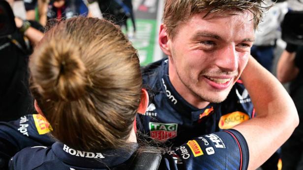 Max Verstappen ist Formel-1-Weltmeister 2023