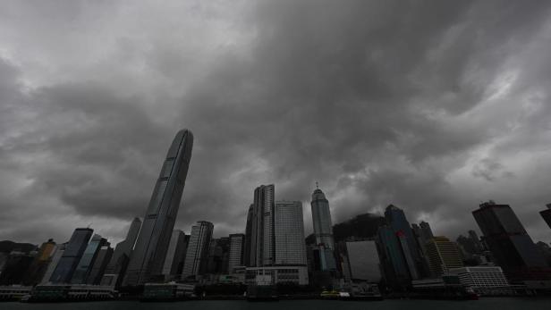 HONG KONG-CHINA-WEATHER