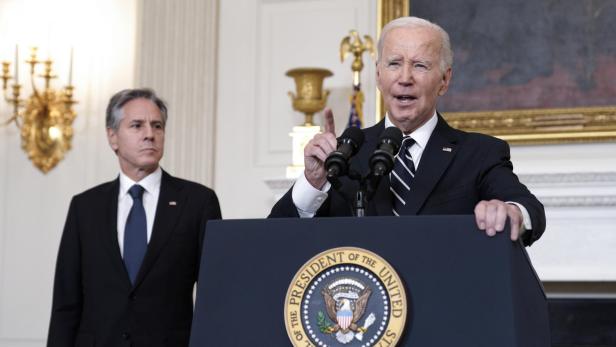 US President Joe Biden condemns attacks in Israel