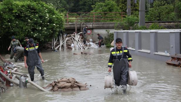 Hochwasser kritzendorf