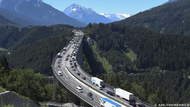 Der Transitverkehr auf der Brennerstrecke bleibt ein Dauer-Zankapfel