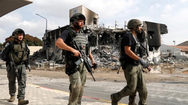 Nach Hamas-Angriffen schaltet Israel auf kompromisslose Härte
