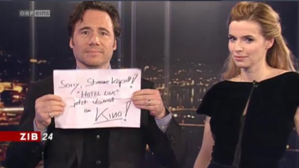 "Bully" Herbig hatte in Wien Redeverbot