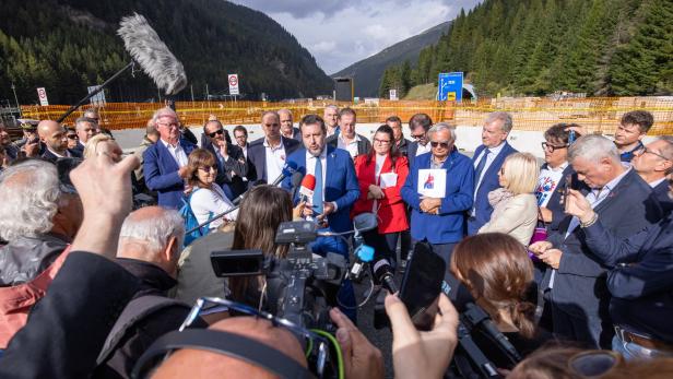 Salvini am Brenner: Italien schlägt Rechtsweg gegen Tiroler Anti-Transitmaßen ein