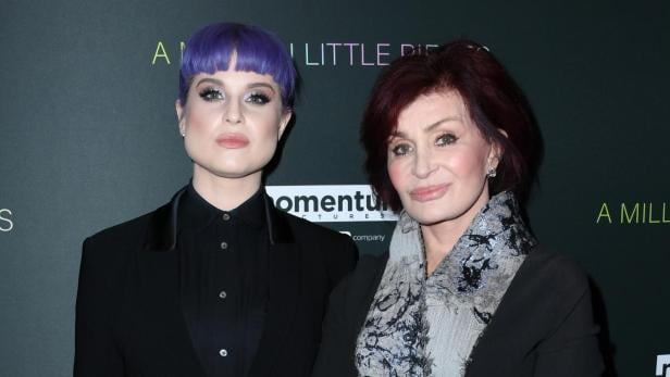 Sorge um Kelly & Sharon Osbourne: Hungern Mutter und Tochter um die Wette? 