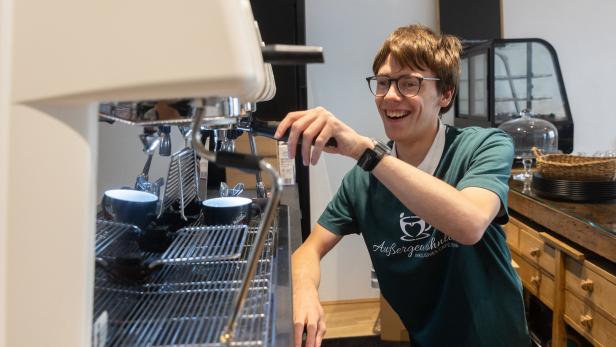 Inklusives Café eröffnet in Wien: Ein Ort, an dem Arbeiten erlernt wird