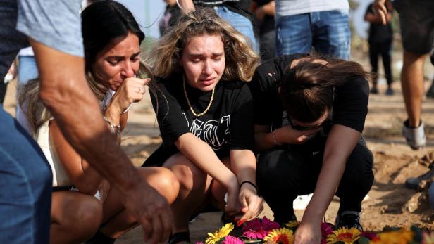 Funeral for festival-goer Guez killed by Hamas near Gaza in Ashkelon