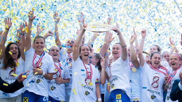 Frauen-Cupfinale: Die Verfolgerinnen holen St. Pölten schön langsam ein