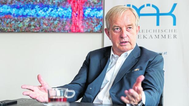 Interview mit Ärztekammer-Präsident Johannes Steinhar