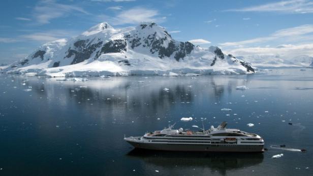 Extratour: Wie ein Millionär durch die Antarktis