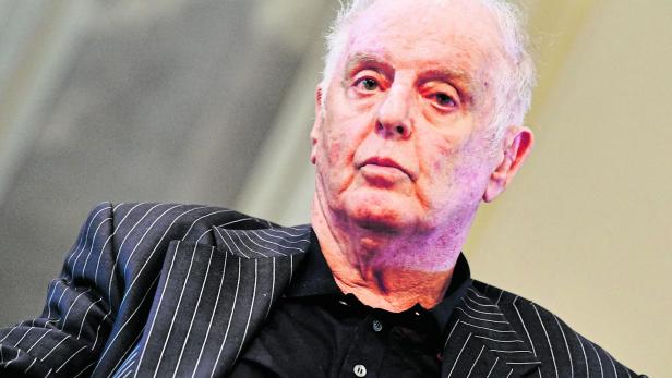 Dirigent Daniel Barenboim wird 80