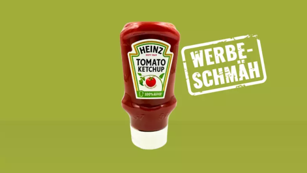 Werbeschmäh des Monats: Heinz Ketchup wirbt mit recyclebarer Flasche