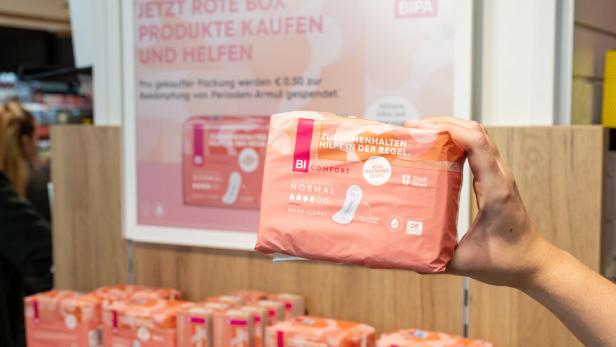 Ab sofort: Gratis-Tampons für bedürftige Wienerinnen