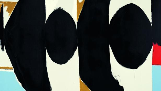 Wenn Leinwände Trauer tragen: Das Kunstforum zeigt Robert Motherwell