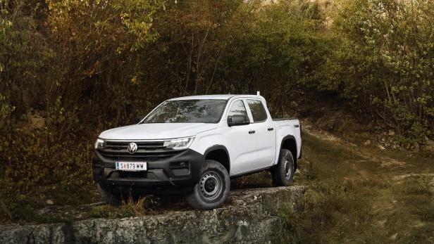 VW Amarok: So günstig ist er als neue Entry-Version