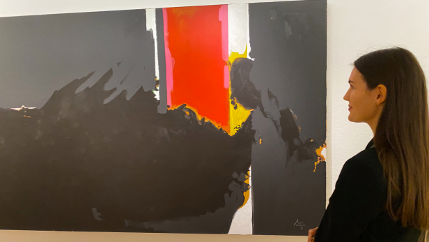 Kunst, die Emotionen transportiert: Erleben Sie Robert Motherwell im Bank Austria Kunstforum Wien