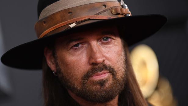 Billy Ray Cyrus hat wieder geheiratet: Bilder vom herbstlichen Jawort