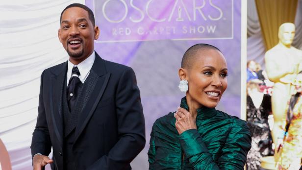 Will Smith und Jada Pinkett Smith