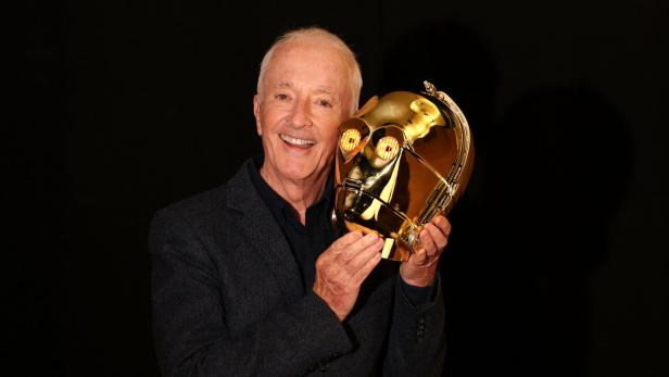 Einzigartiges Auktionsstück: Star Wars-Kopf von C-3PO wird versteigert
