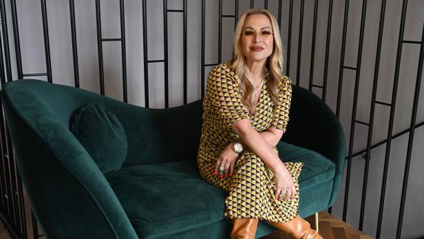 Anastacia im Interview