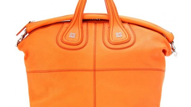 FABELHAFT: Nightingale-Bag in Orange von Givenchy um 1400 €.