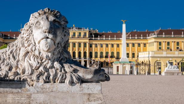 Delikates, Exotisches und Raritäten: Neuer Bildband über Schönbrunn