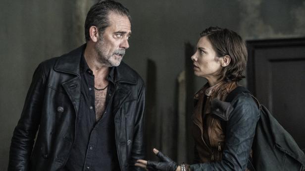 Maggie (Lauren Cohan) und ihr Erzfeind Negan (Jeffrey Dean Morgan) machen gemeinsame Sache.