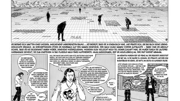 Houellebecq als Comic: Die Sinnlosigkeit von eh allem