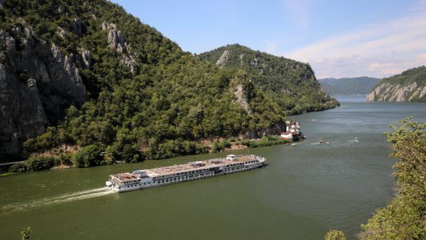 Ein Erlebnis: Mit der "Riverside Mozart" die Donau entlang