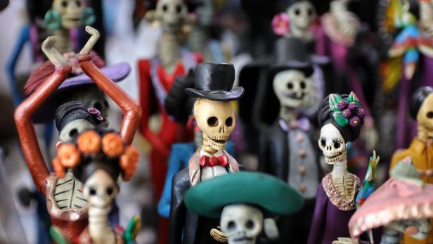 Día de Muertos: Mexikanisches Flair nun auch in Wien