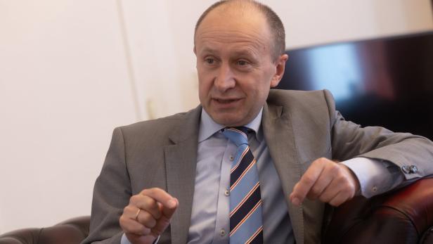 Ukrainischer Botschafter: "Wir müssen alles nutzen, um autark zu werden"