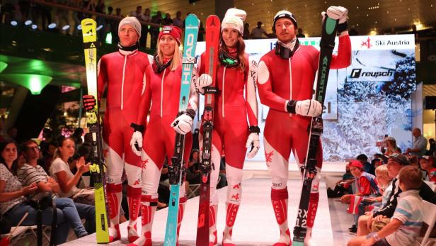 Mit diesem Outfit gehen Österreichs Ski-Stars in die neue Saison