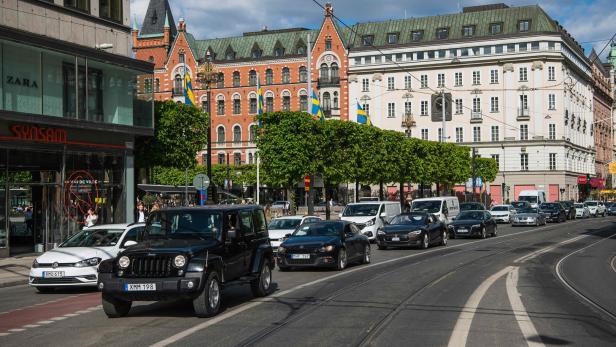 Als erste Stadt: Stockholm verbannt alle Verbrenner-Autos
