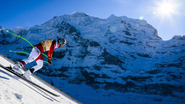 FIS Alpine Skiing World Cup in Wengen