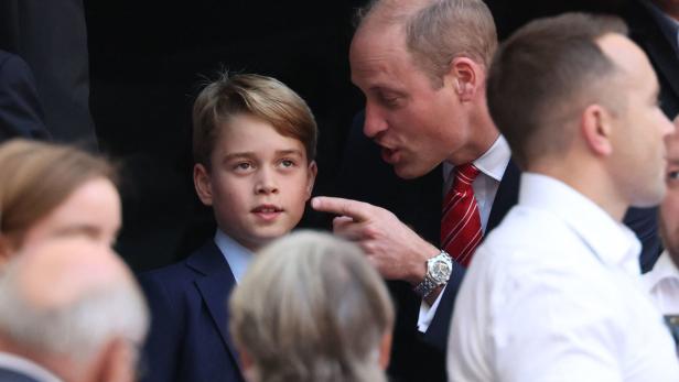 Prinz William und Prinz George