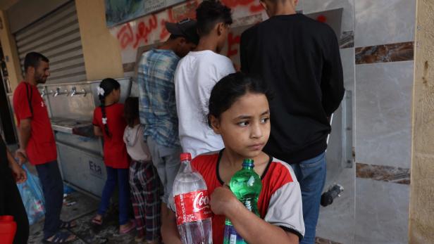 Wieder Wasser für Süden von Gaza 