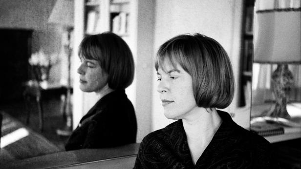 Ingeborg Bachmann - porträtiert von ihrem Bruder Heinz Bachmann 1962 in Rom