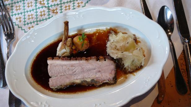 Österreich am Teller: Schweinsbraten