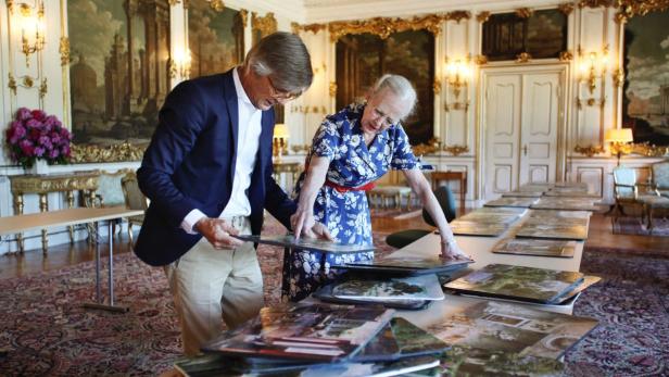 Die schönsten Interior-Design-Stücke und Entwürfe echter Royals