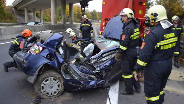 Horrorunfall fordert ein Todesopfer