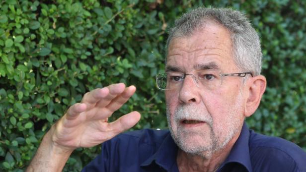 Van der Bellen für Studiengebühren
