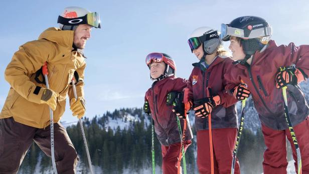 Marcel Hirscher: "Skifahren rückt in den Hintergrund"