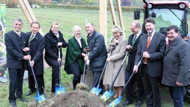 Weinzentrum soll 2013 fertig sein