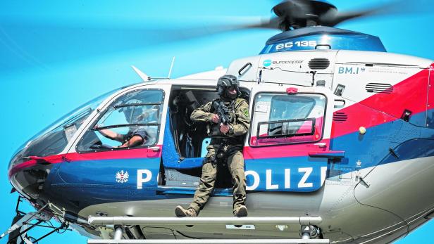Internationale Terror-Übung in Wien