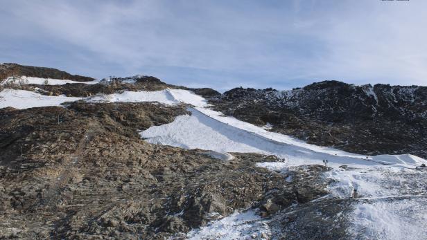 Am Mölltaler Gletscher in Kärnten muss der Skibetrieb noch warten