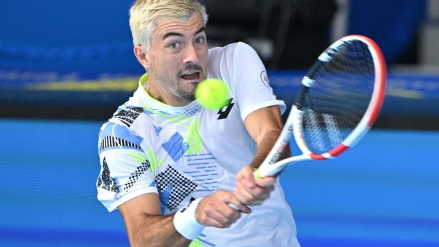 Tennis-Ass Ofner erreicht Sofia-Viertelfinale, Aus für Rodionov